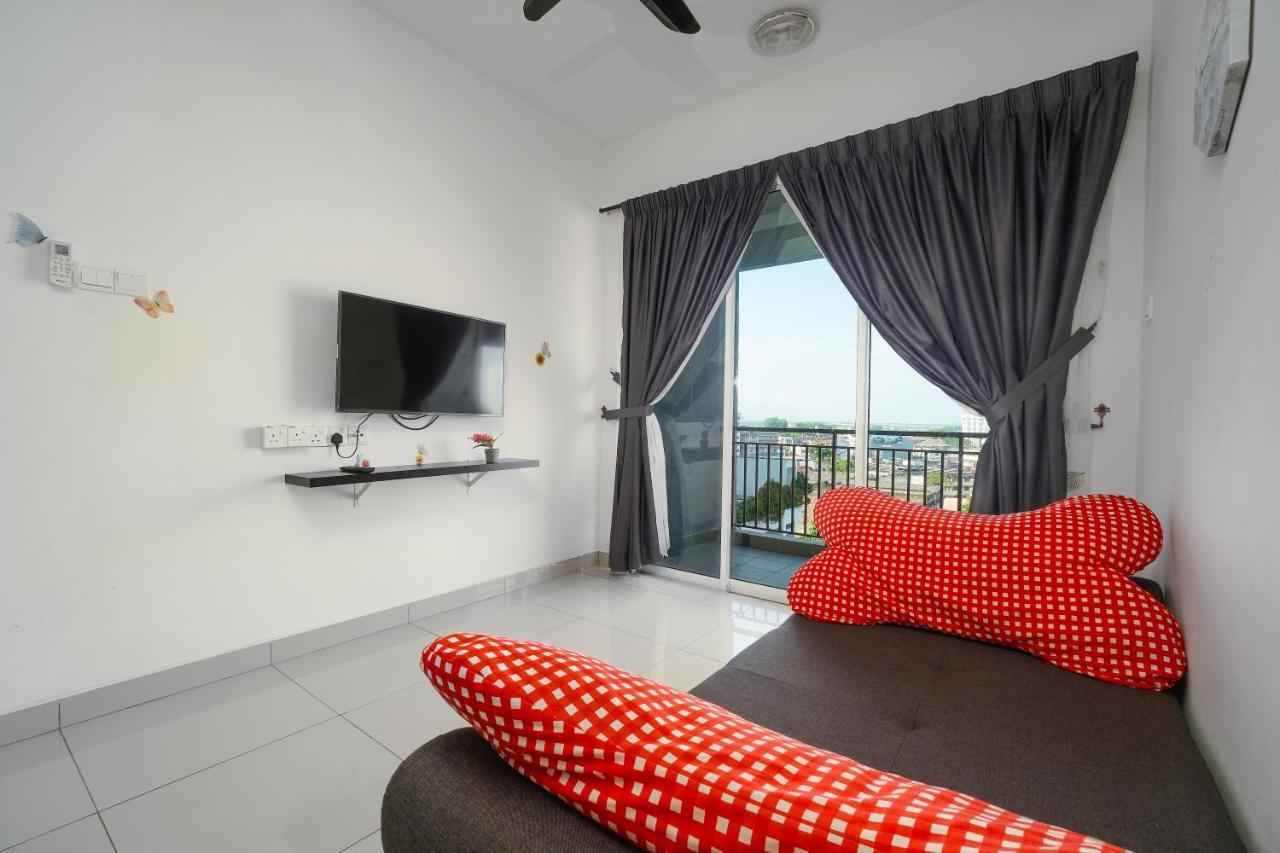 Lovely 2Br Majestic Condo 6 Pax Pool View Ipoh Zewnętrze zdjęcie